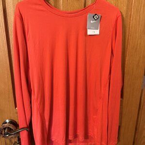 PLUS Women's Dri-Fit Long Sleeve Tee